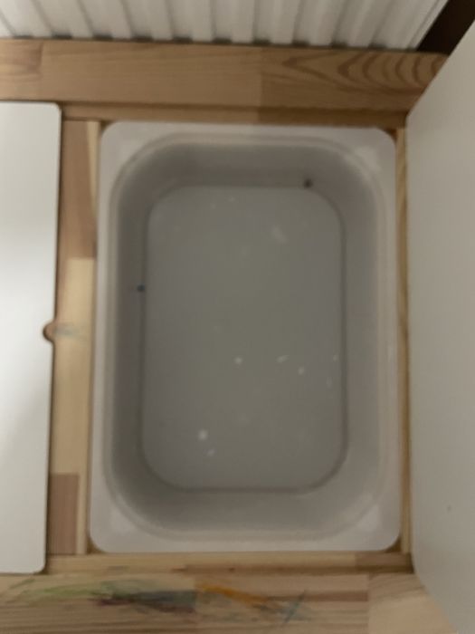 Stolik Flisat Ikea + 2 krzesełka H&M home