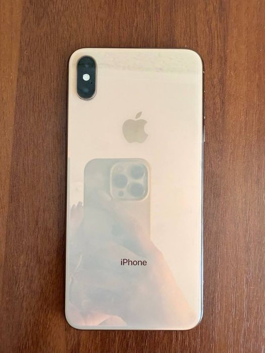 IPhone XS MAX Gold, NeverLock, 512GB, 77% акум.