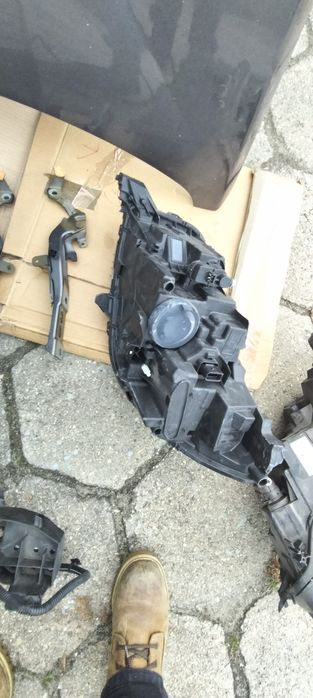 Maska,lampy,zawiasy peugeot 2008ii