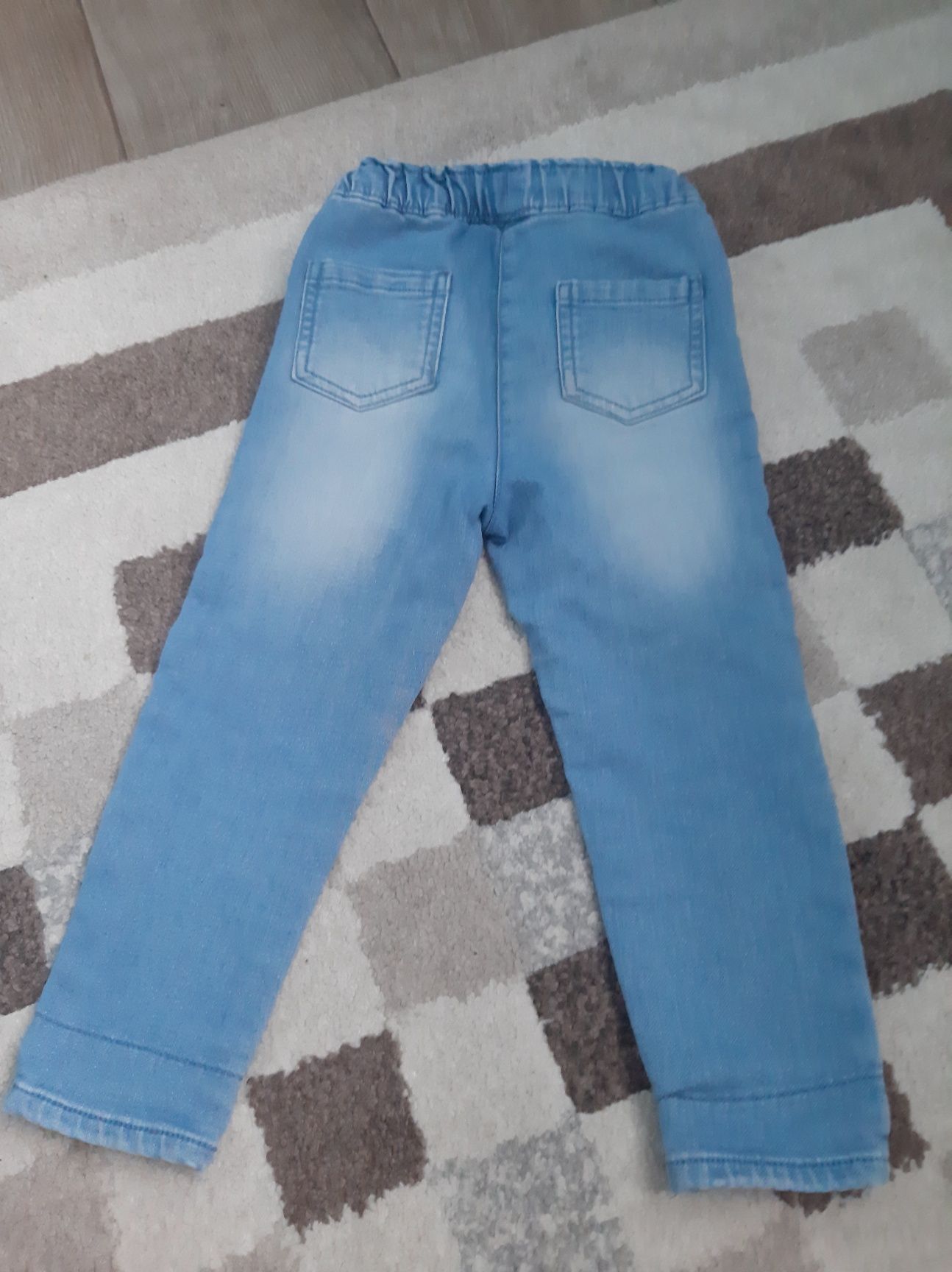 Spodnie jeansowe r 92