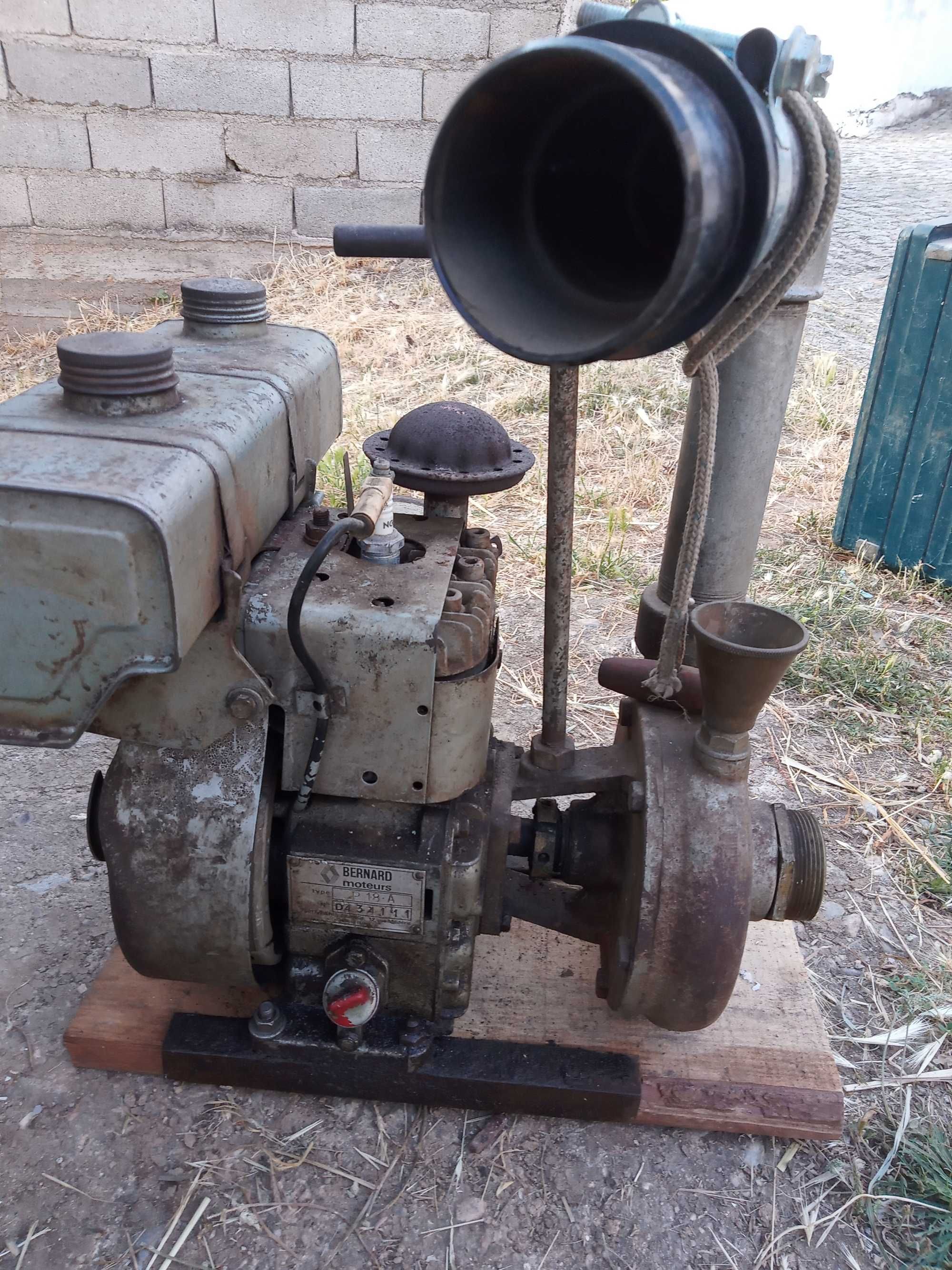 Motor rega bernad