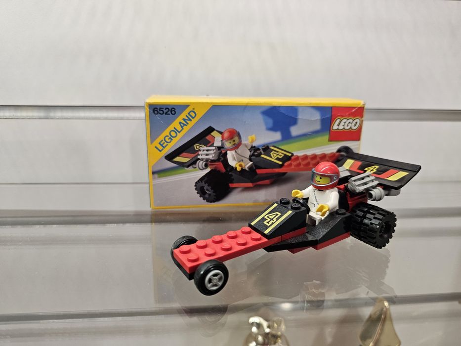 Lego 6526 pudełko wyscigowka