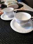Rosenthal Biała Maria - filiżanki do espresso (2 szt.)