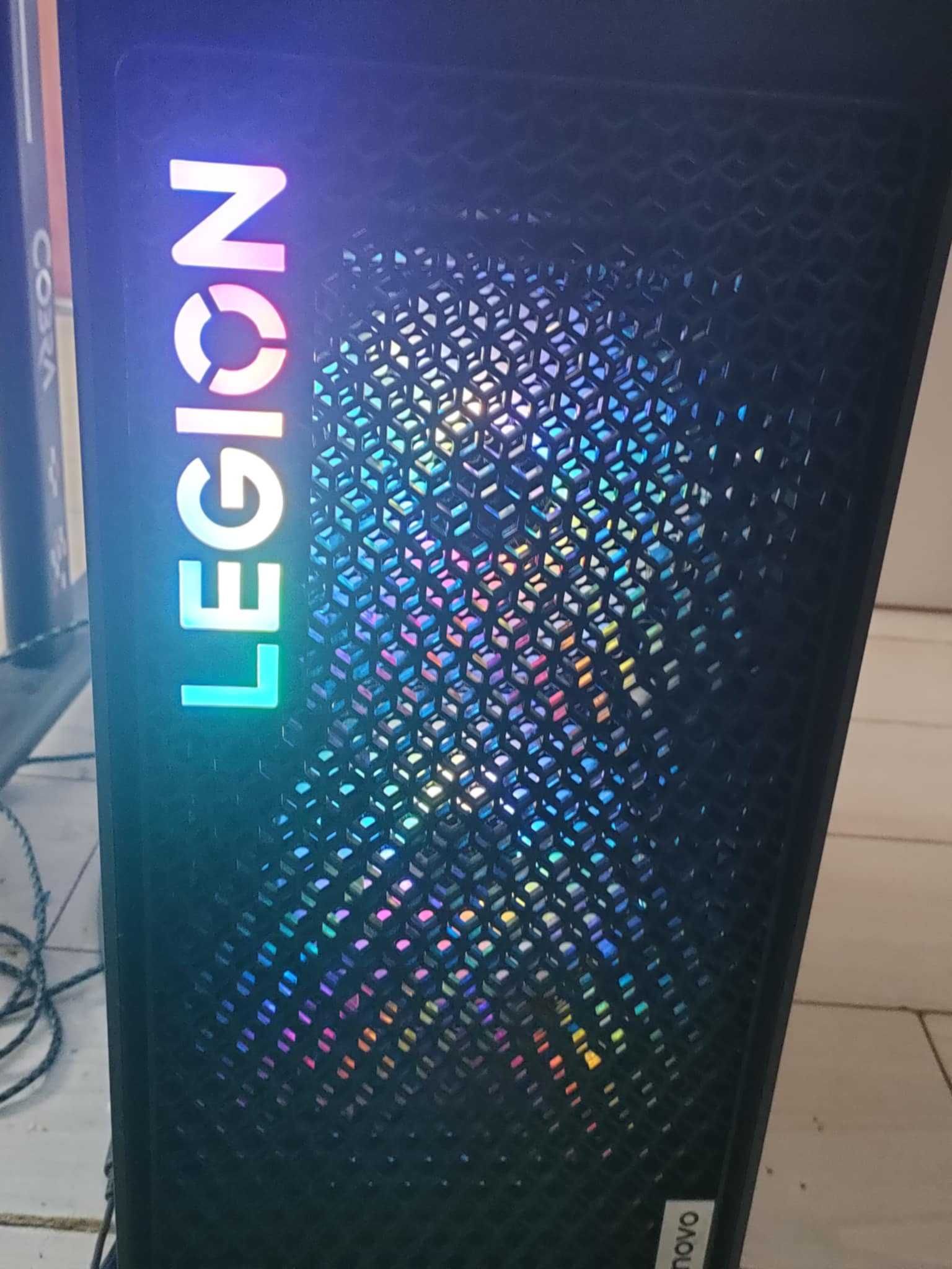 Komputer LENOVO Legion , mysz , klawiatura , monitor Asus