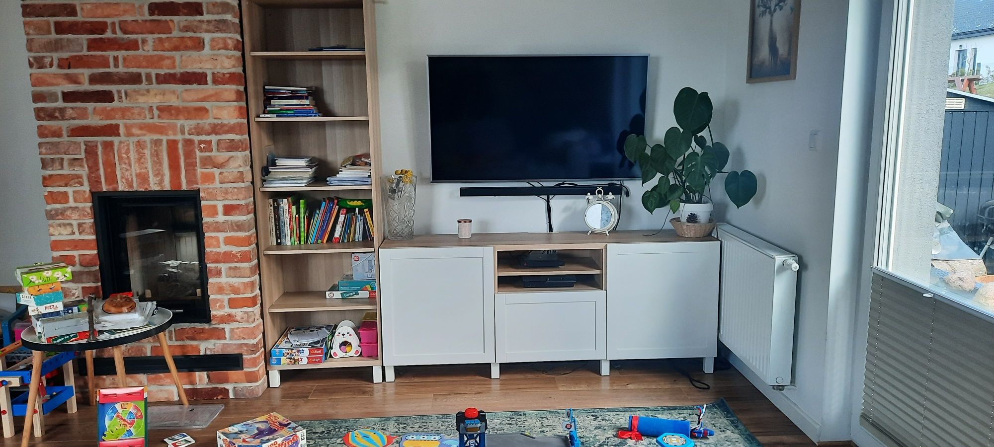 Komoda i regał z ikea Besta