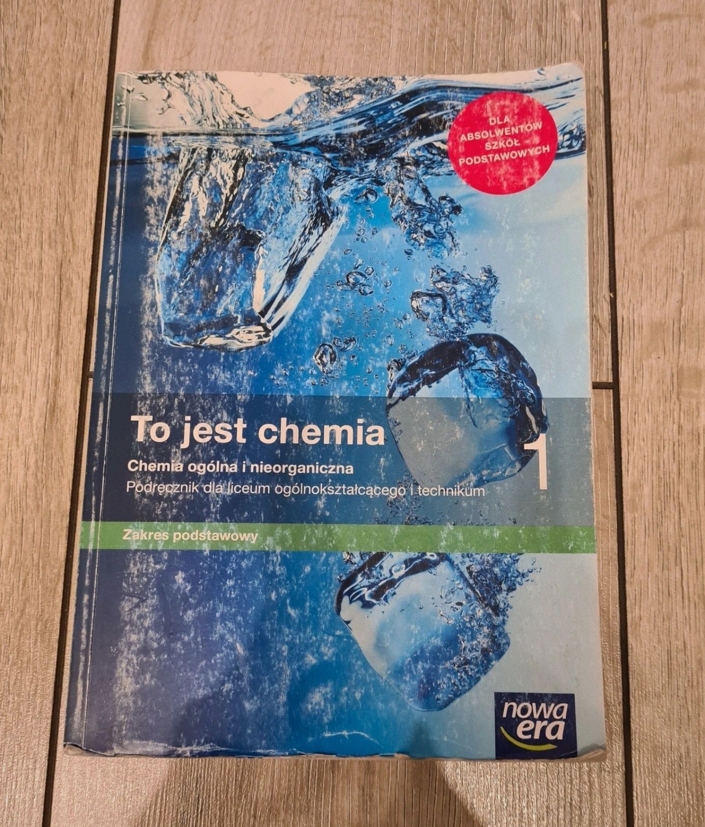 To jest chemia 1 zakres podstawowy podręcznik nowa era