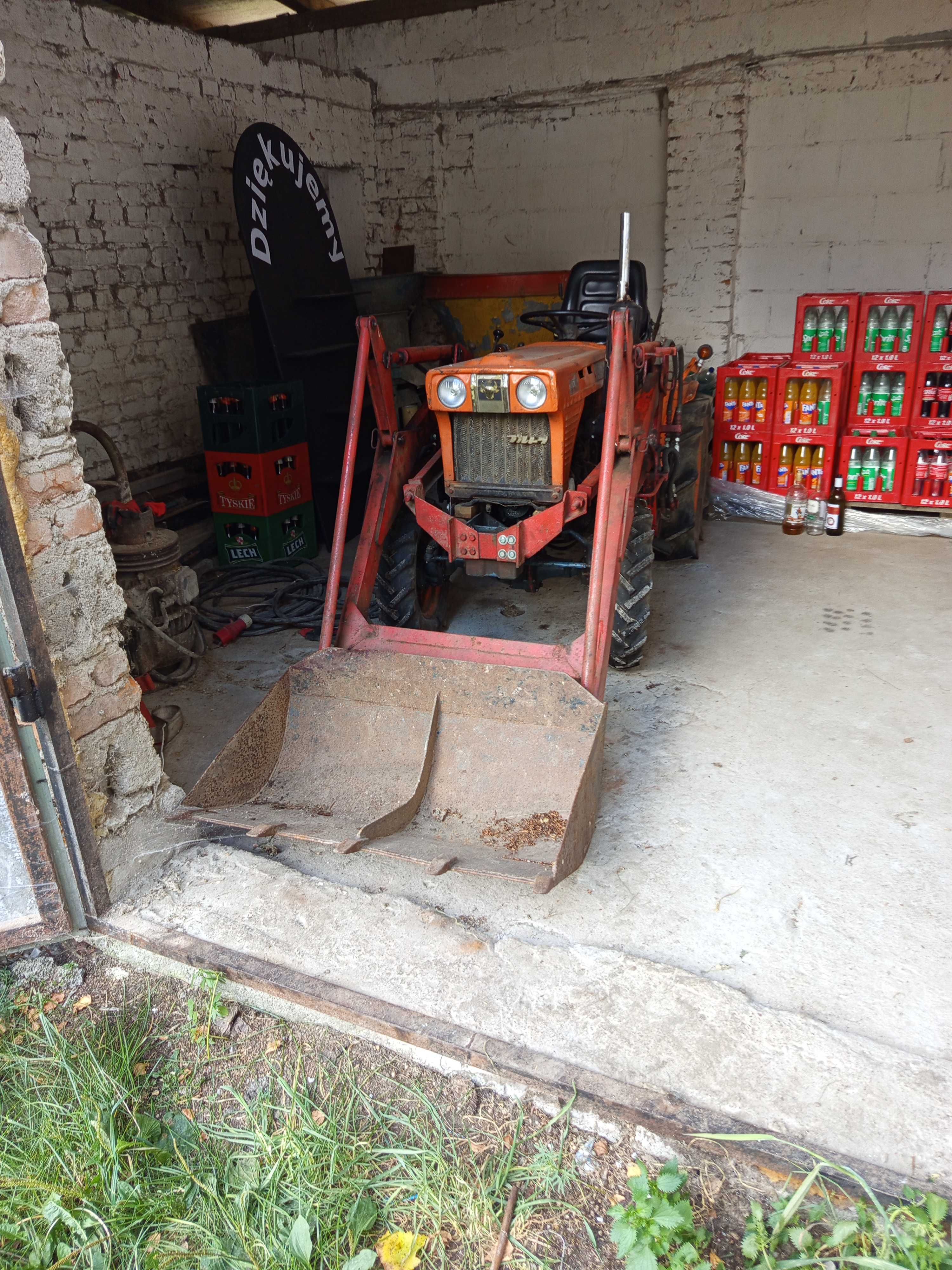 Kubota ciągnik B7001 4x4 tur