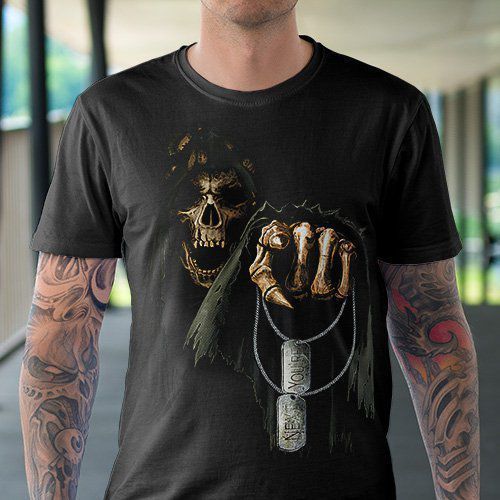 Koszulka t-shirt ŚMIERĆ-YOUR NEXT-CZACHA-XL bawełna 100% super wzór