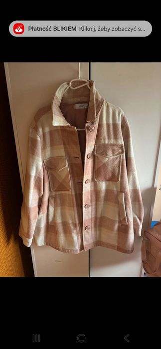 Kurtka koszulowa krata xl