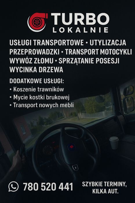 Pogotowie przeprowadzkowe 24h/7 , opróżnianie mieszkan, dzwon