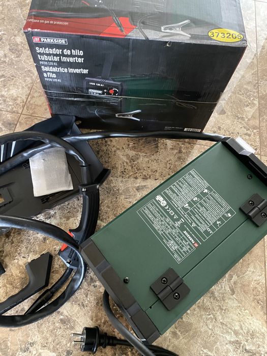 Інверторний зварювальний апарат PIFDS 120 A1