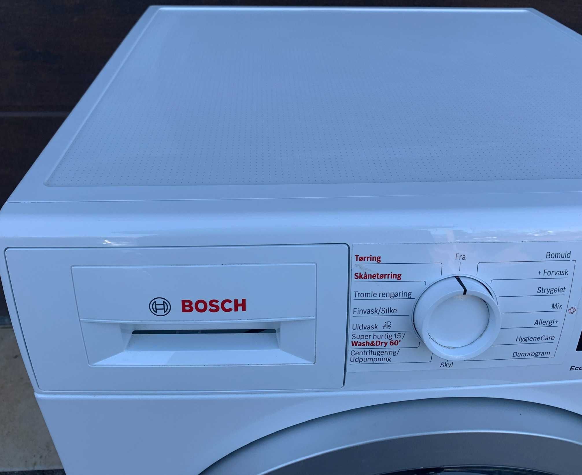 2018рік Пральна стиральная машина з сушкою 2в1 Bosch WVG30442SN