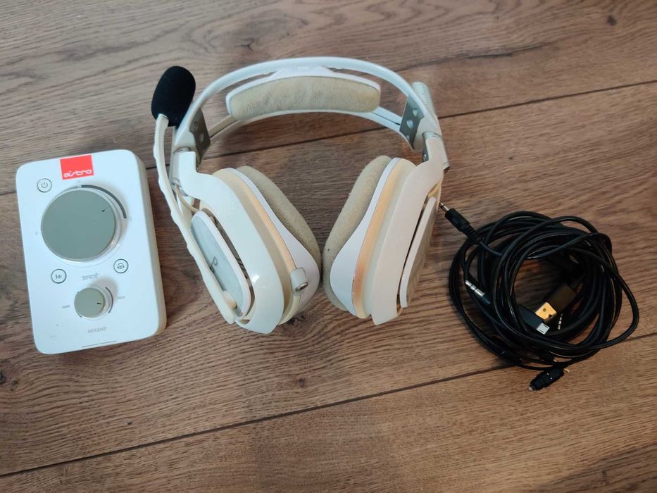 Słuchawki ASTRO A40 TR + MixAmp PRO - zamiana na cos z elektroniki