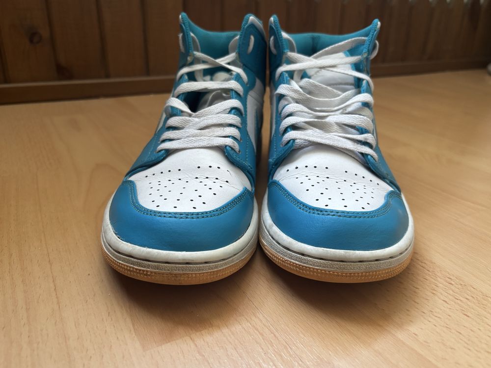 Buty Air Jordan 1 „Aqua”