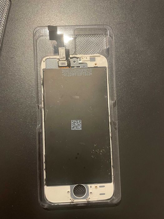 iPhone 5s 5SE 1.gen ekran wyświetlacz LCD biały refurb