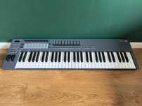 Kontroler MIDI Klawisze Mikser Pady FLKEY 61
