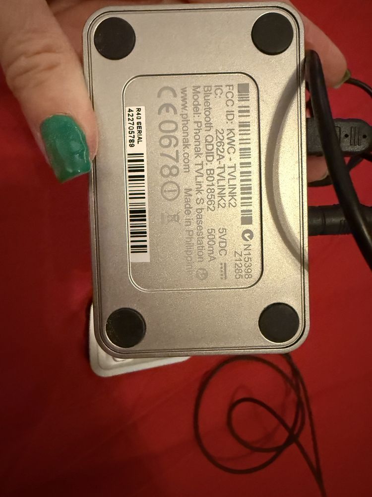 Phonak ComPilot Bluetooth