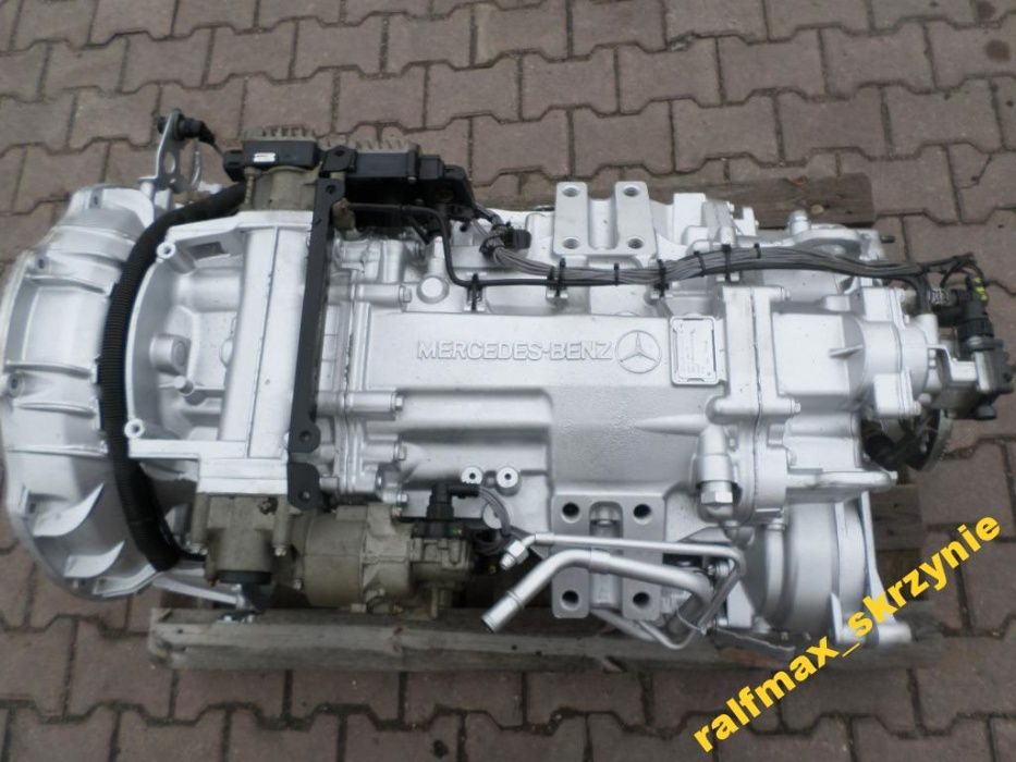 Skrzynia biegów Mercedes G210-16 GO4-110 G4-65 EPS