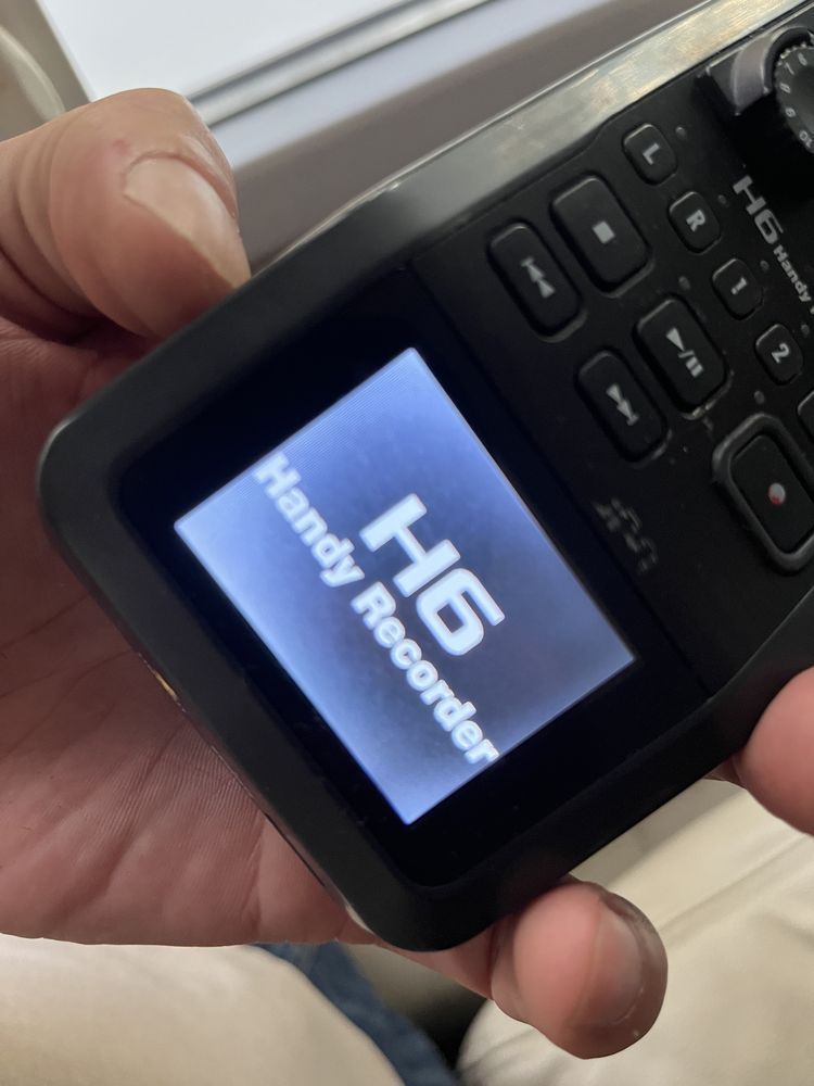 Recorder rejestrator dzwięku Zoom H6