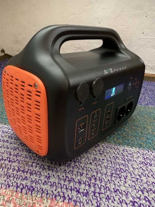Нова зарядна станція ATZ Power 600W 642.6Wh