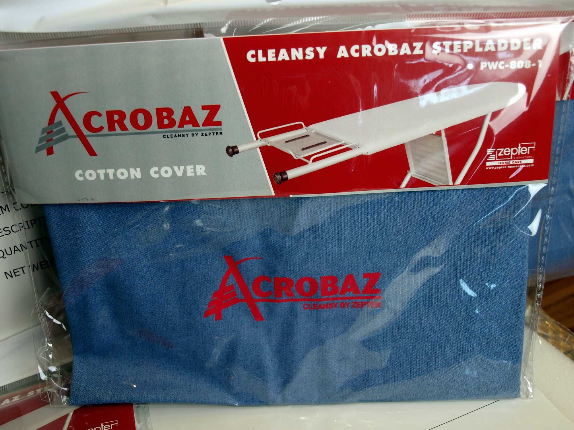 Сменное покрытие для гладильной доски Cleansy AcrobaZ Zepter Цептер
