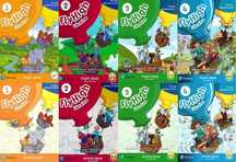 Учебники Fly High 1,2,3,4 Pupil´s Book Activity Book НУШ
