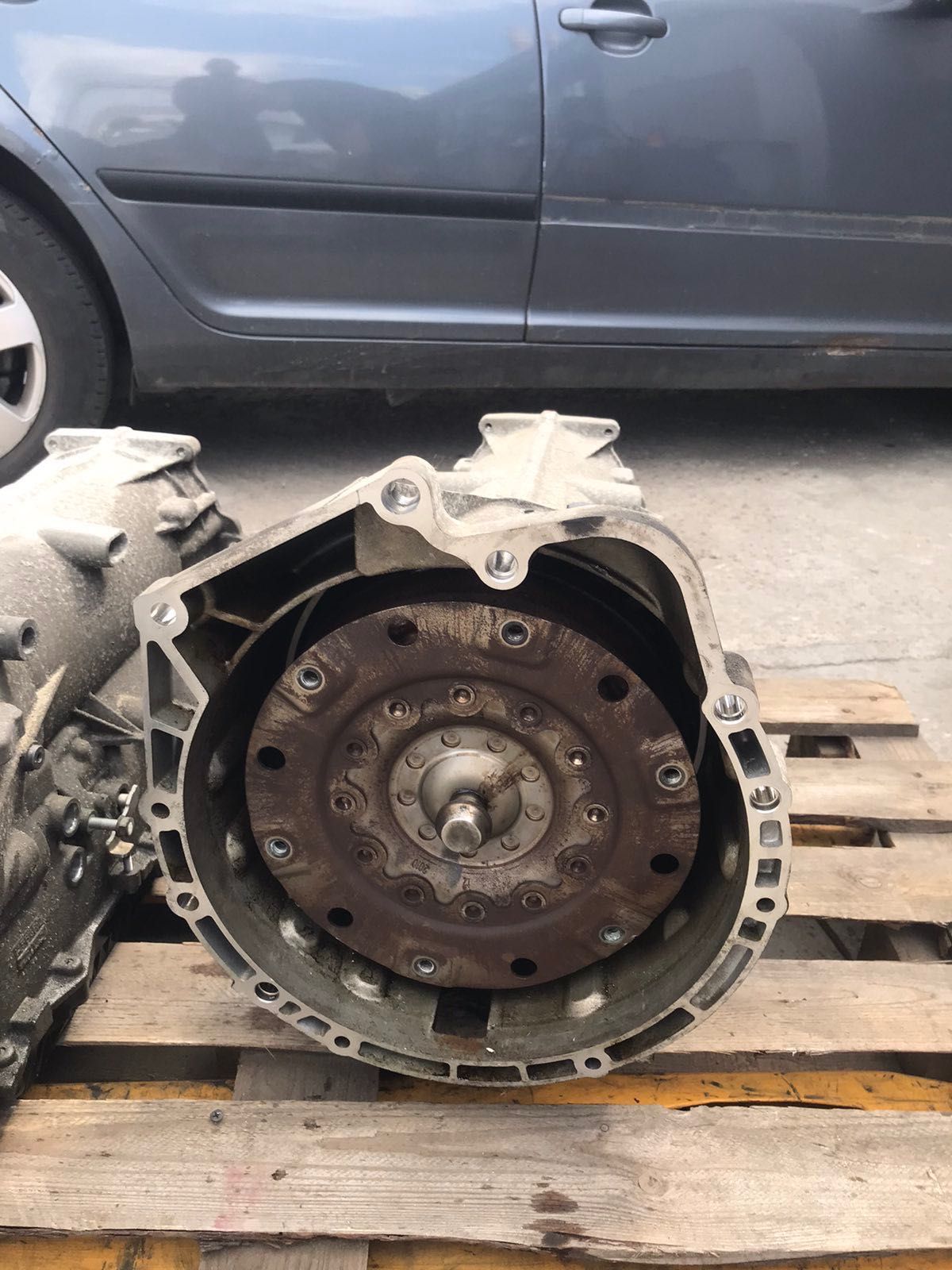 АКПП BMW X3 F25 N52N коробка передач