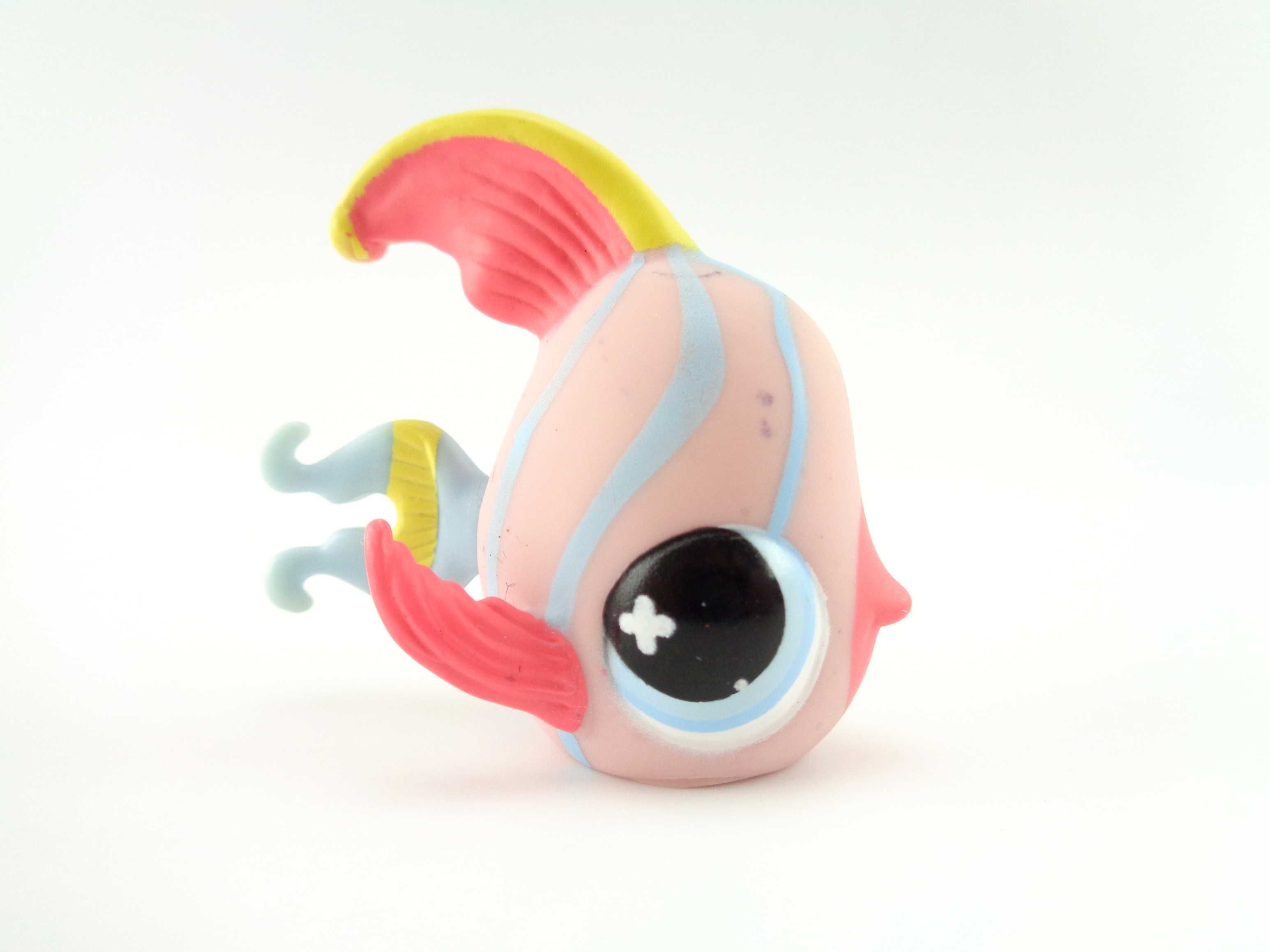 LITTLEST PET SHOP LPS - Ryba Rybka Skalar #884 [dd221]