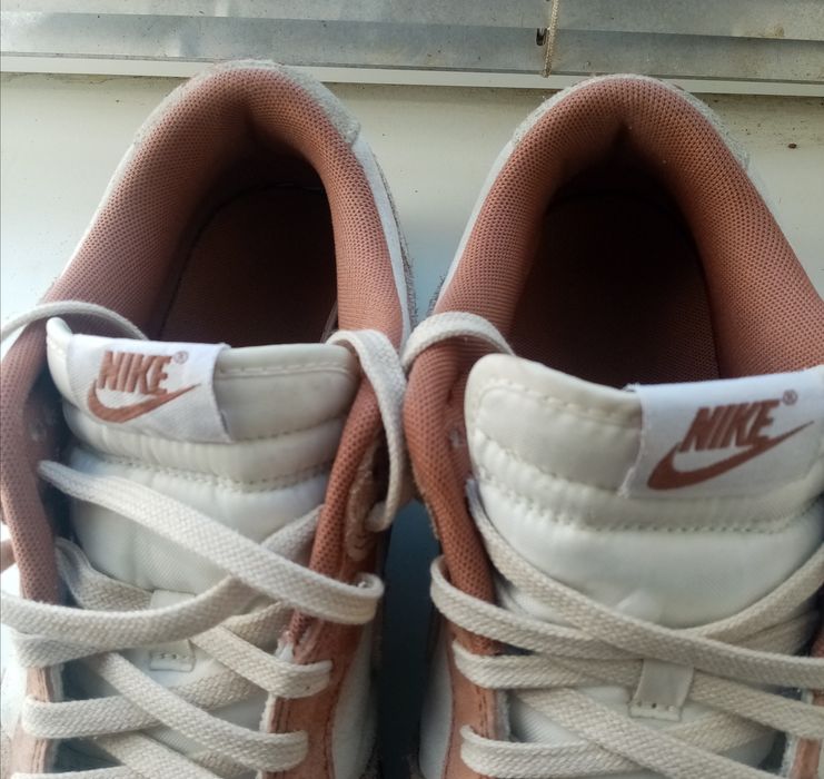 Кросівки чоловічі Nike Dunk Low Medium Curry (DD1390-100) Оригінал.