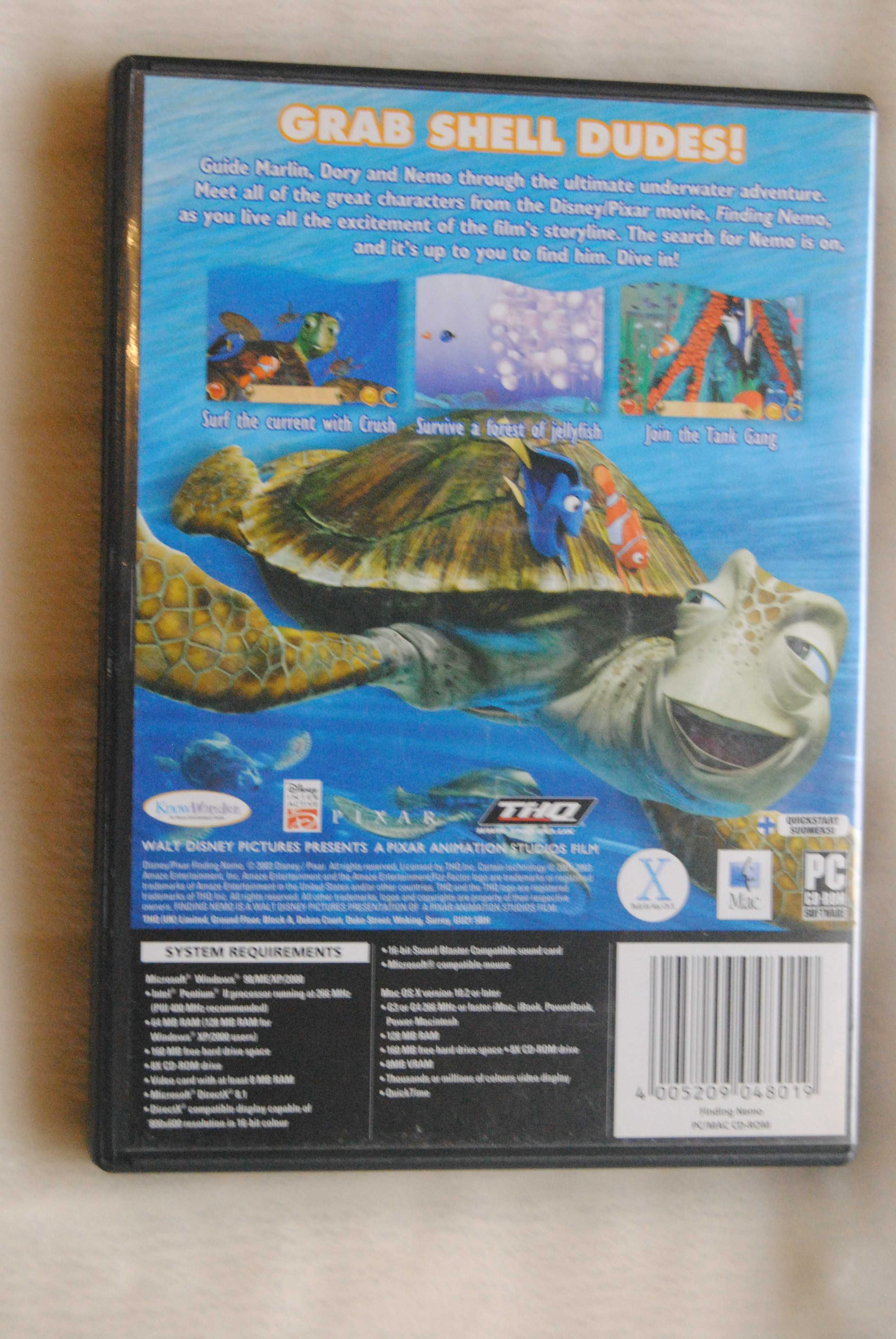Disney Pixar Finding Nemo PC