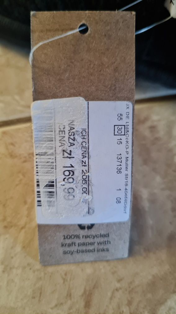 Kapcie damskie TOMS R38 kryte z futerkiem naturalnym
