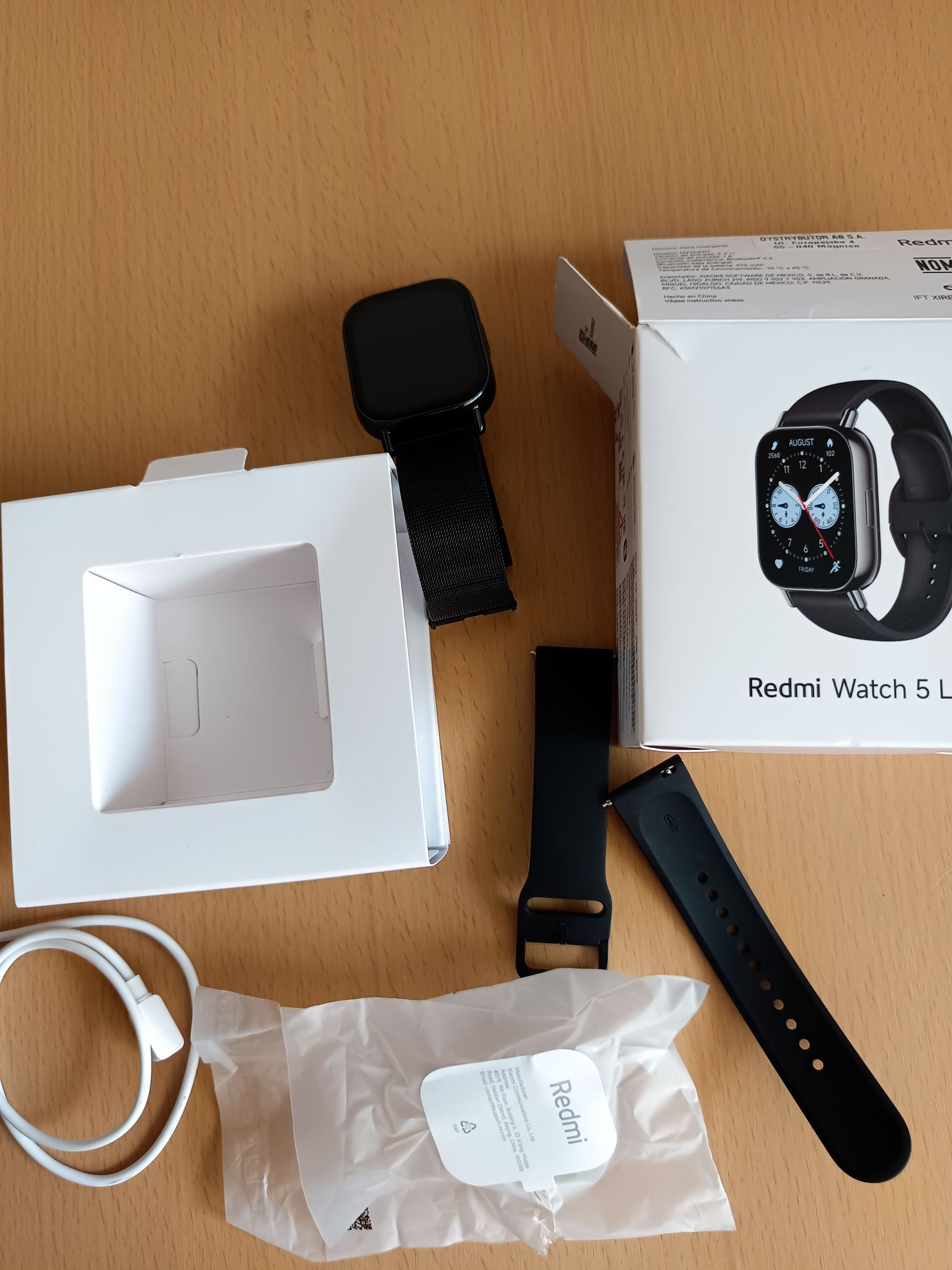 Smartwatch redmi watch 5 lite + gratisy