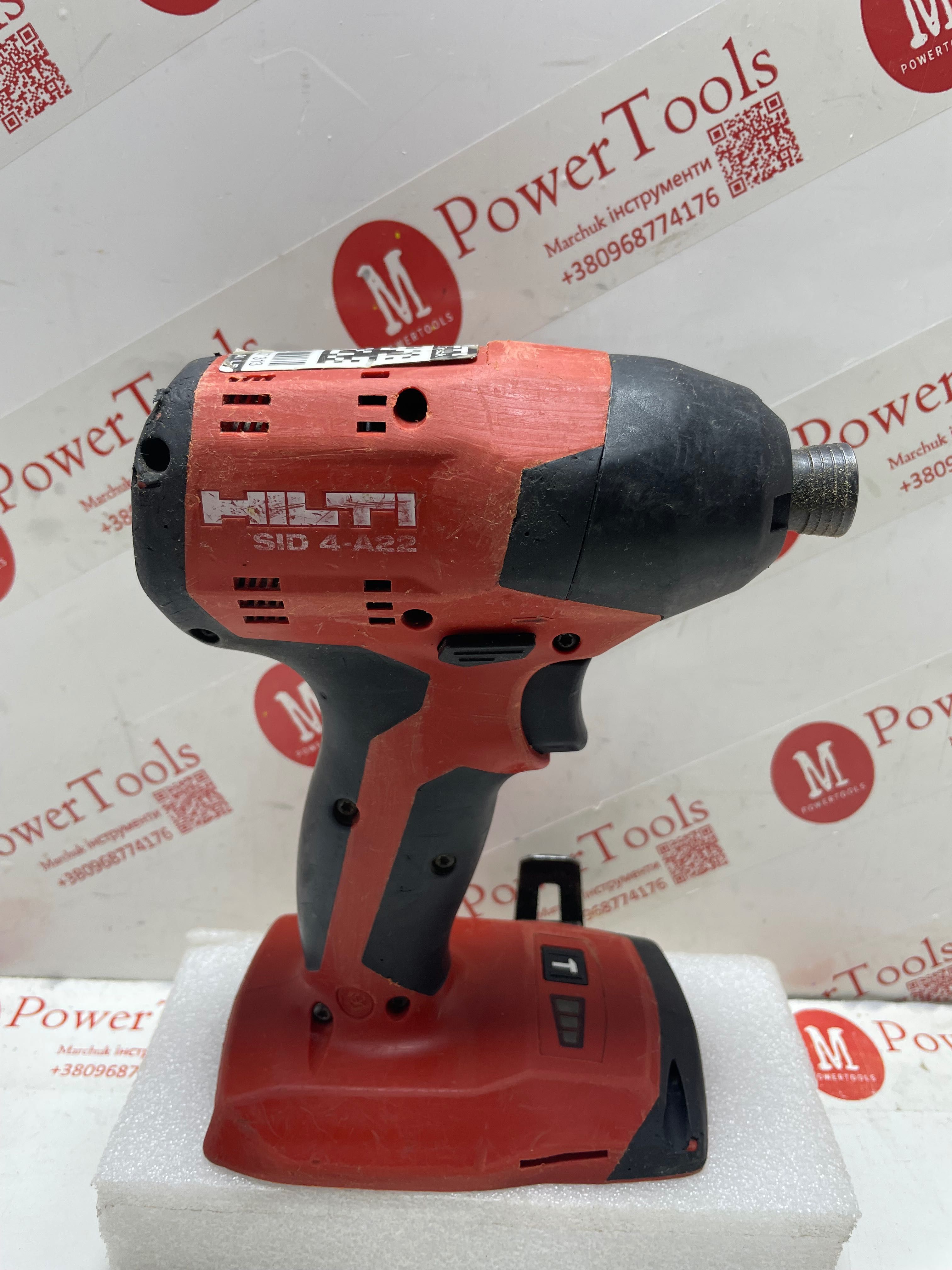 Hilti SID 4-A22/акумуляторний імпакт хілті