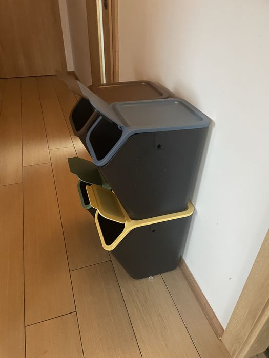 Kosze do segregacji odpadów 25l