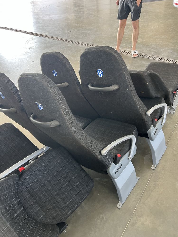 Спринтер сиденья автобус