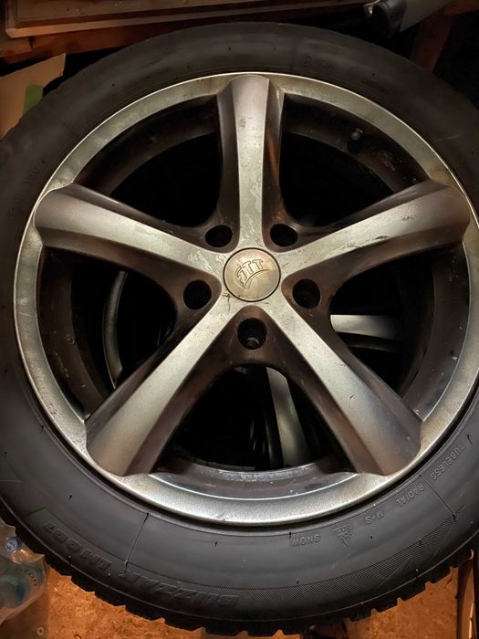 Alufelgi 17" 5x120