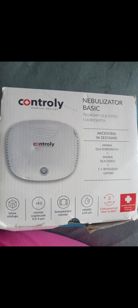 Inhalator Nebulizator Controly sprawny