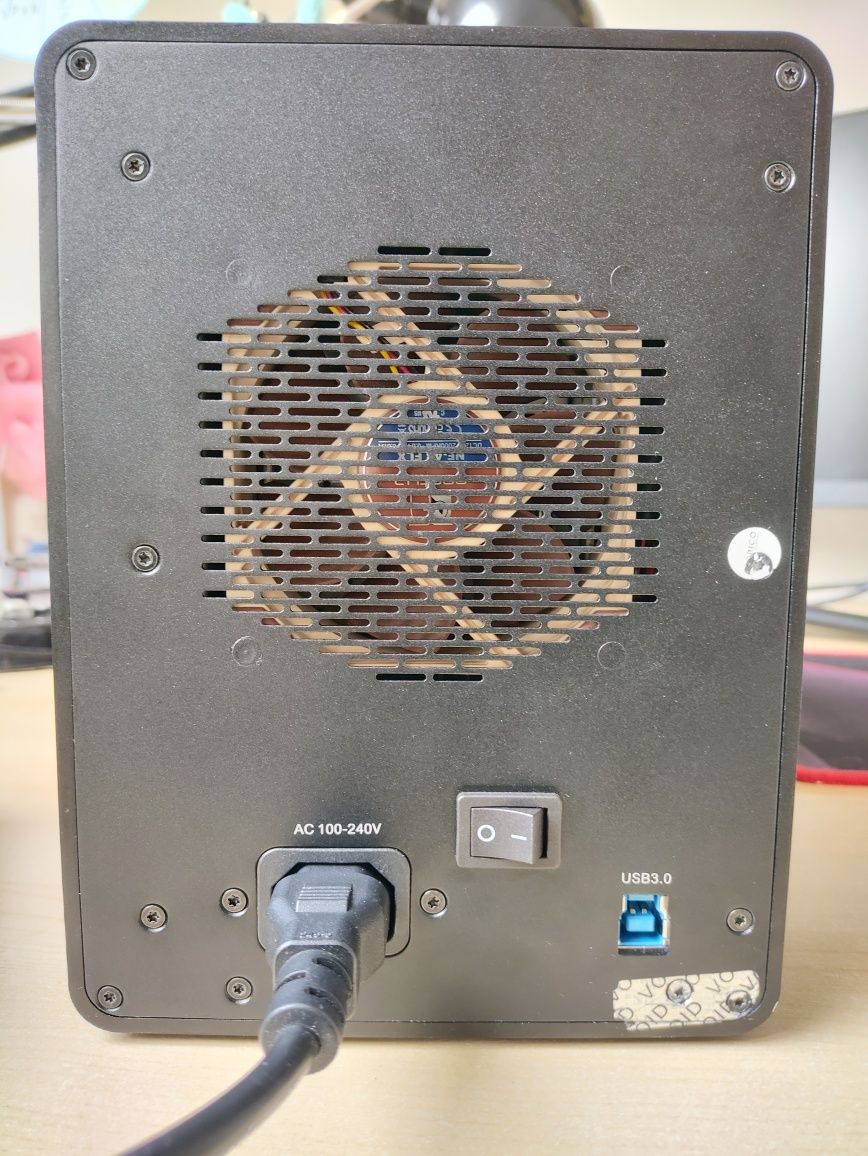 Obudowa dysków HDD 3,5" Orico 9558U3, 5 zatok, USB3.0, 110TB max
