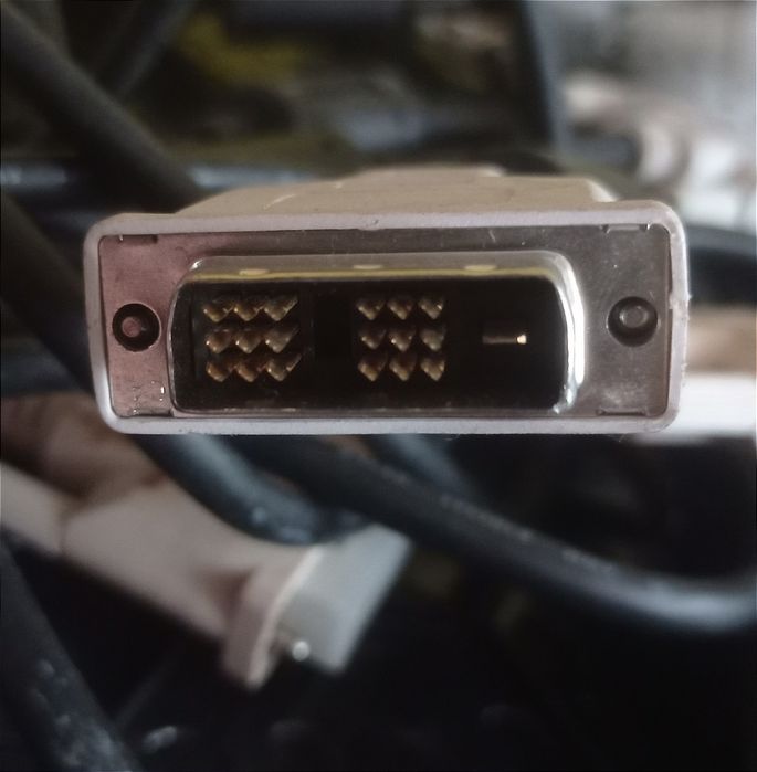 Przewód kabel DVI - DVI zestaw 6 sztuk