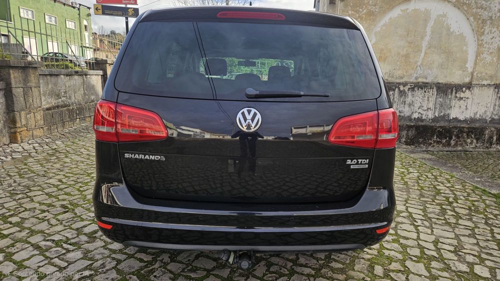 Vw sharan 2.0tdi 2013 7 lugares impecavel de tudo