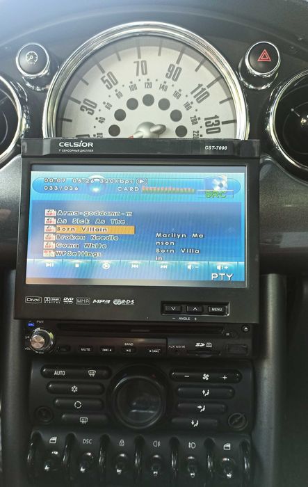 Автомагнитола 7" Celsior CST-7000