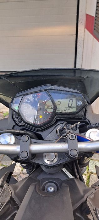 Yamaha MT 03 de 2016 -  21.000km