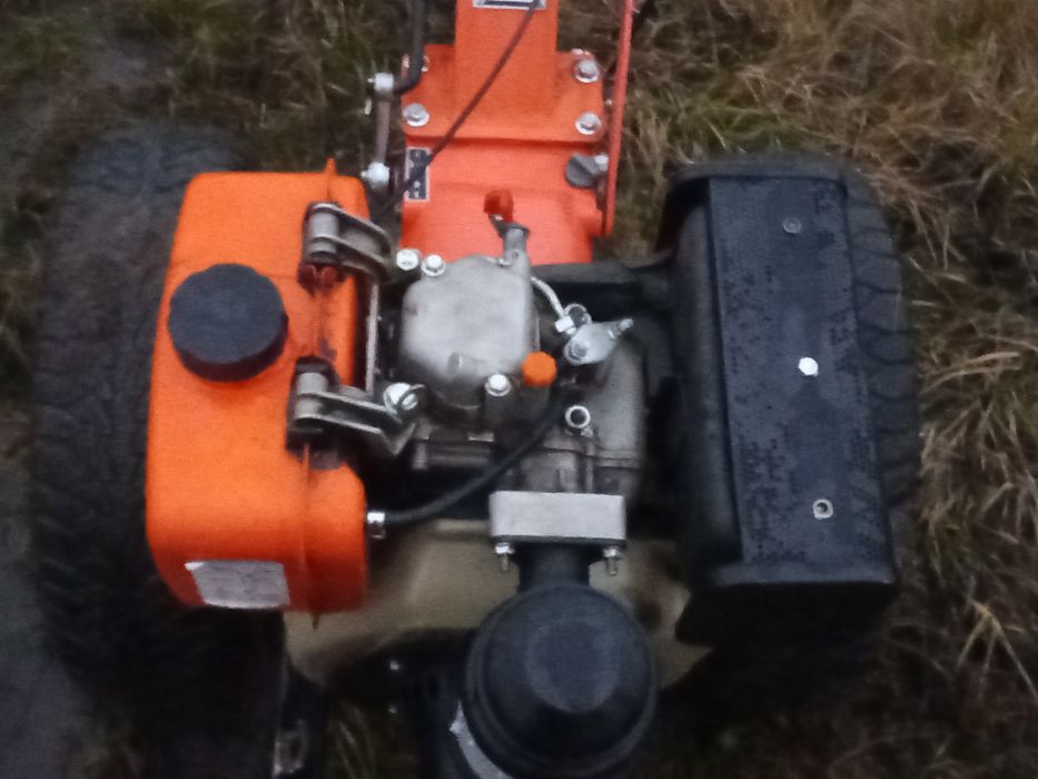 Мотоблок ZUBR 6к.с