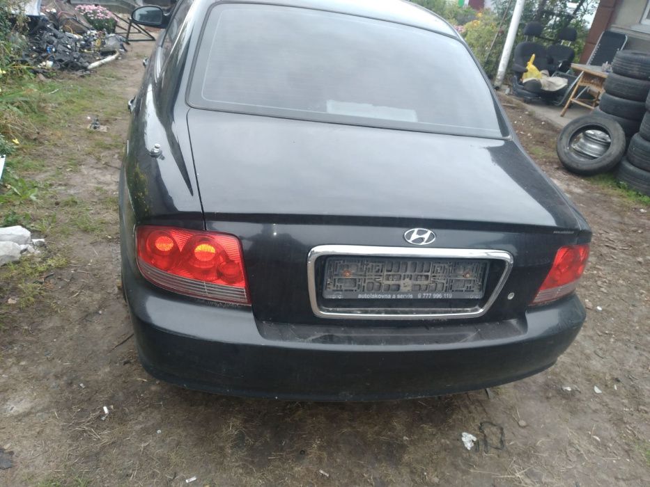 Разборка\Hyundai Sonata 2.0 механика 2003 год по запчастям