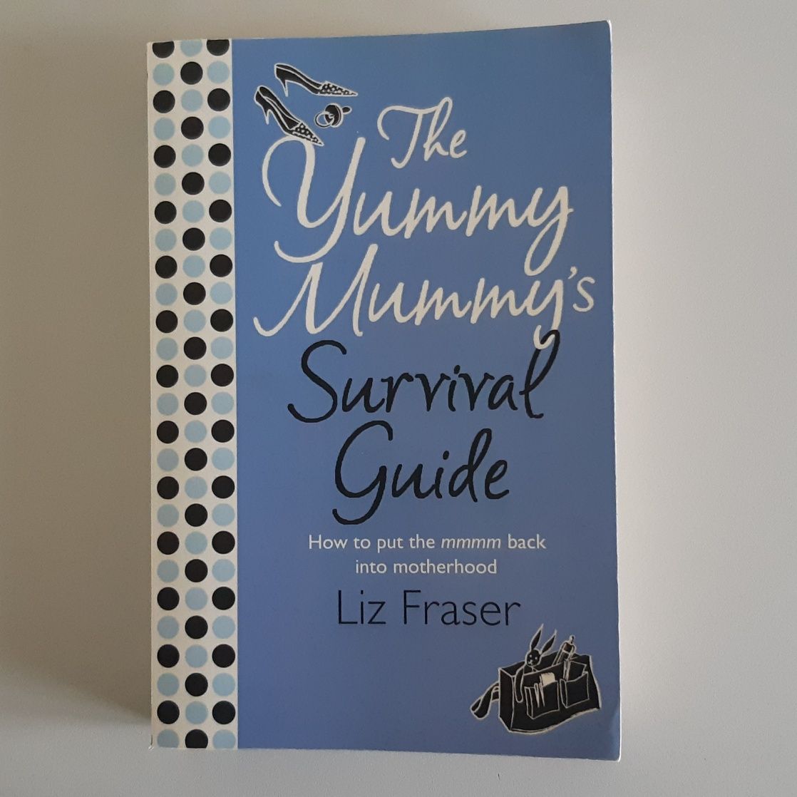 L.Fraser - The Yummy Mummy's książka PO ANGIELSKU angielski books