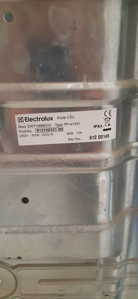 Moduł pralki Electrolux