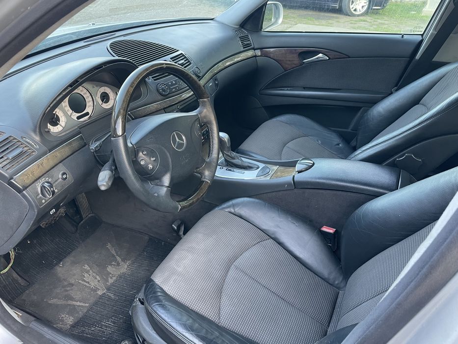 Разборка Mercedes W211