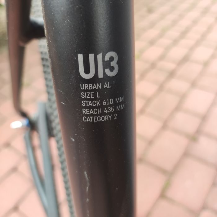 Rower miejski Canyon L/XL napęd na pasek, 8 biegów w piaście. Dowóz