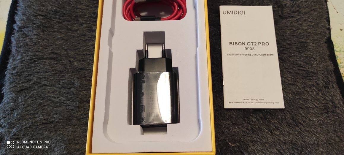 Umidigi bison 2 pro 8/256 NFC