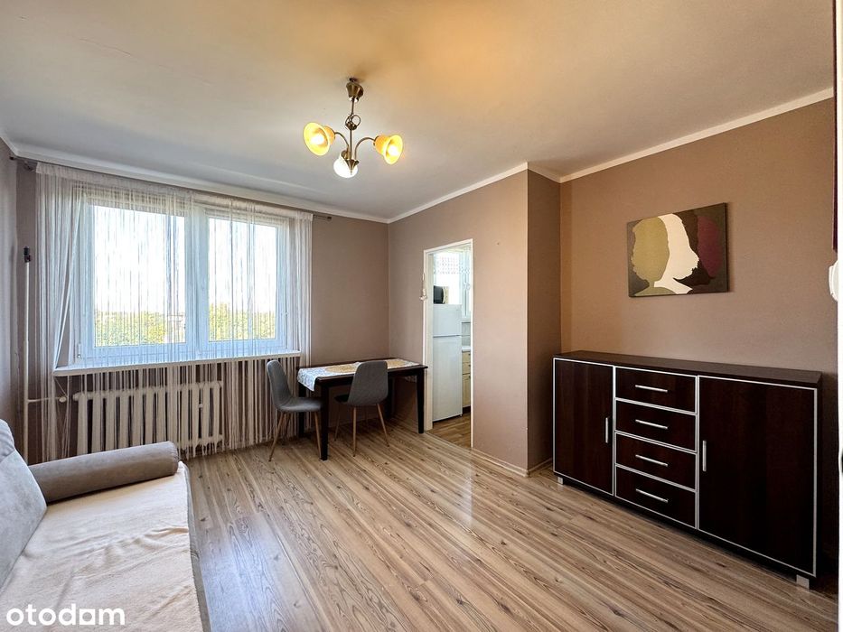 Mieszkanie dwupokojowe z balkonem - sprzedaż wstrzymana REZERWACJA